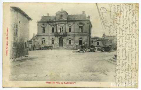 Hôtel de ville (Sampigny)